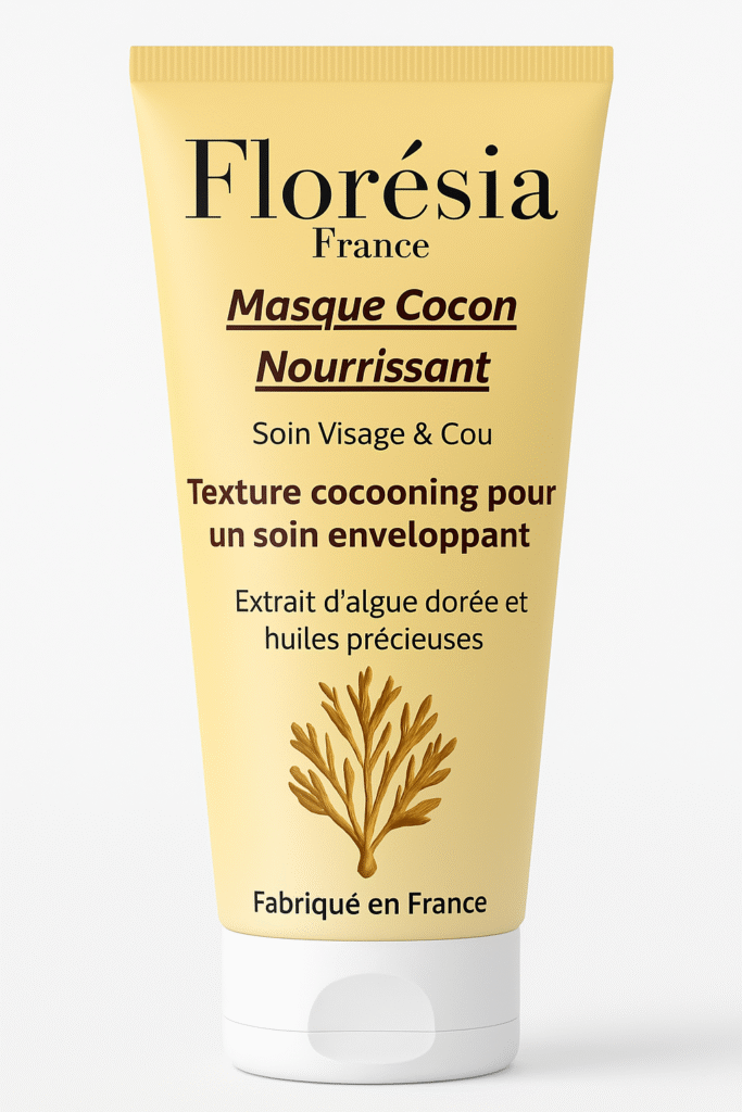 Masque Cocon Nourrissant - Florésia
