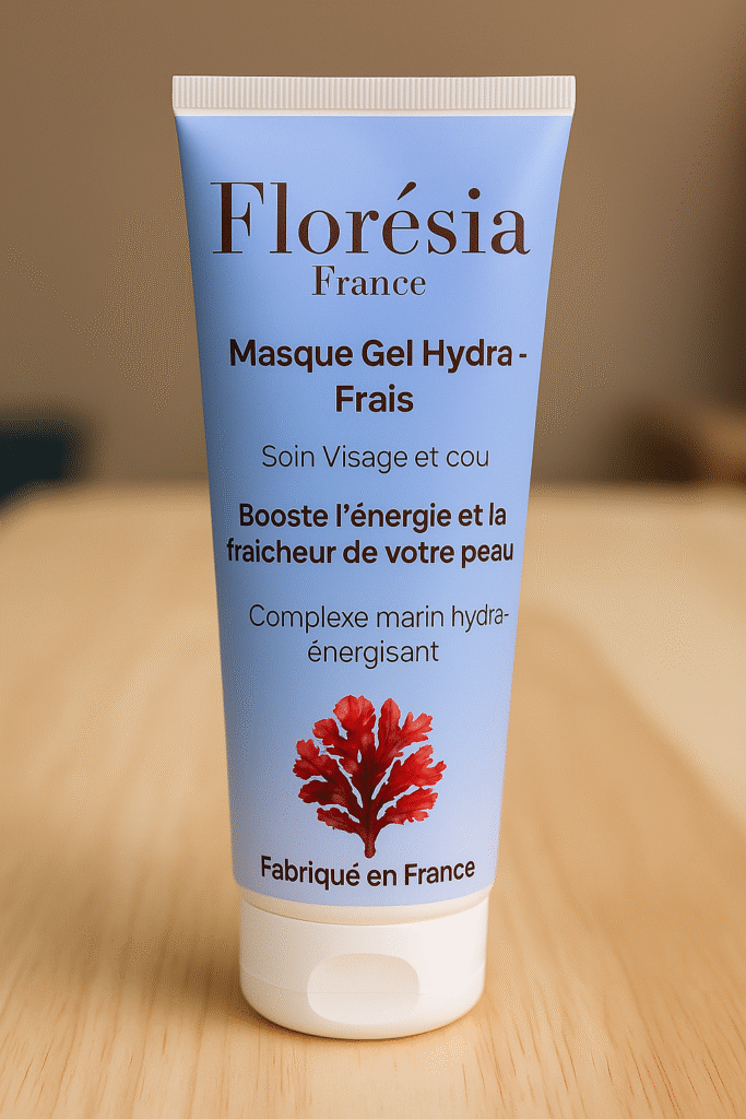Masque Gel Hydra Frais -Florésia